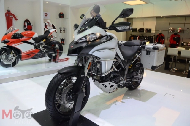 Ducati multistrada 950 phiên bản 2020 mới được tiết lộ với những thay đổi lớn