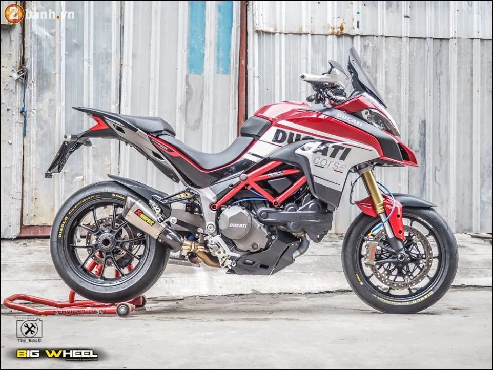 Ducati multistrada đẹp ngỡ ngàng qua option danh giá