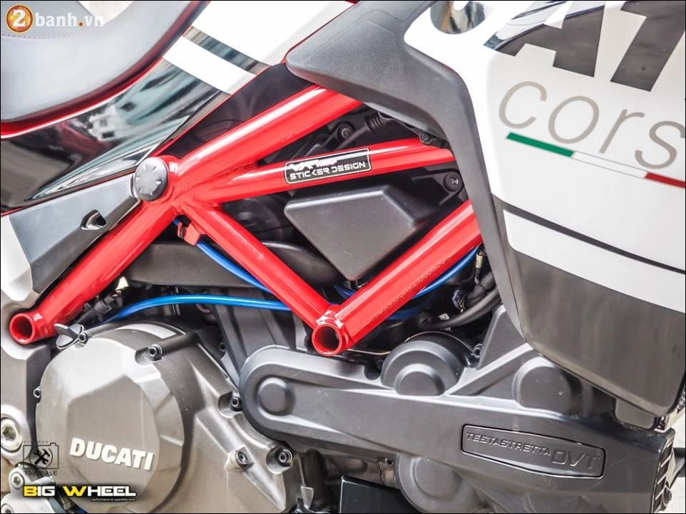 Ducati multistrada đẹp ngỡ ngàng qua option danh giá