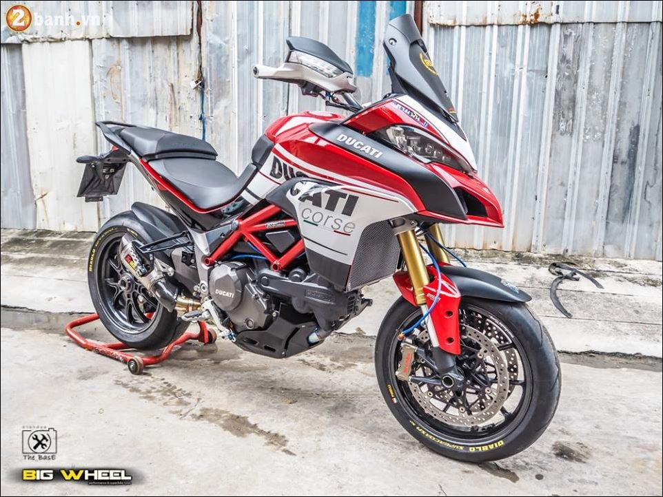 Ducati multistrada đẹp ngỡ ngàng qua option danh giá