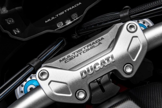 Ducati multistrada thứ 100000 mang dấu ấn đặc biệt từ ceo ducati