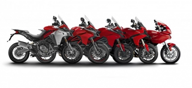 Ducati multistrada thứ 100000 mang dấu ấn đặc biệt từ ceo ducati