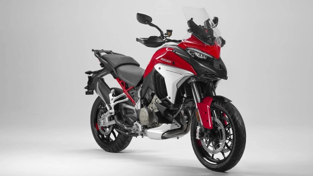 Ducati multistrada v4 2021 lộ giá bán đầy bất ngờ