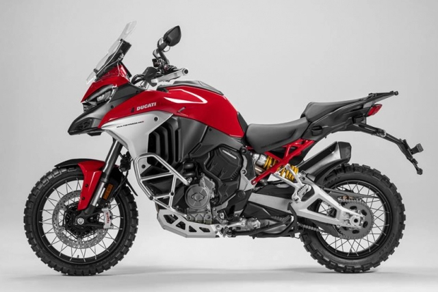 Ducati multistrada v4 2021 lộ giá bán đầy bất ngờ