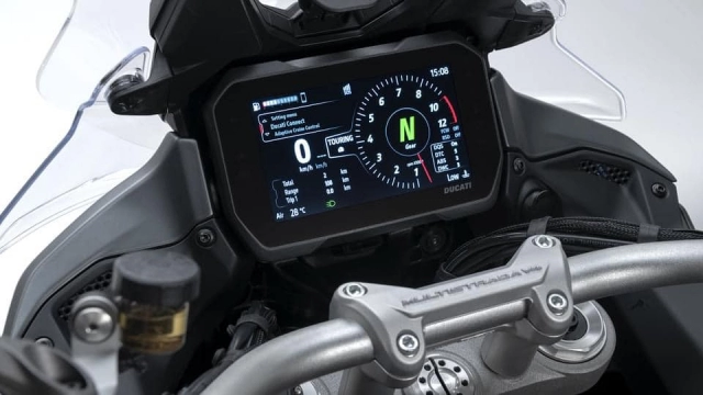 Ducati multistrada v4 2021 lộ giá bán đầy bất ngờ