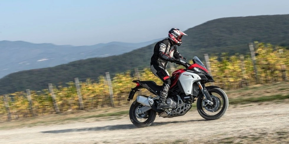 Ducati multistrada v4 mới đang chuẩn bị kế hoạch phát triển