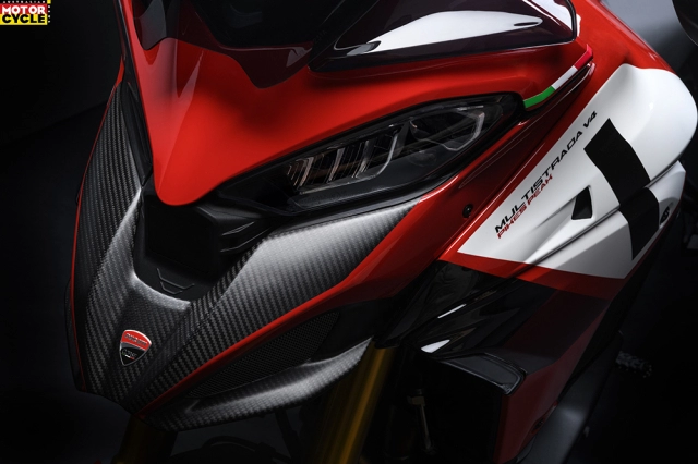 Ducati multistrada v4 pikes peak trình làng - vua của những ngọn đồi