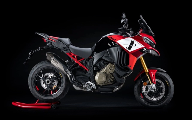 Ducati multistrada v4 pikes peak trình làng - vua của những ngọn đồi