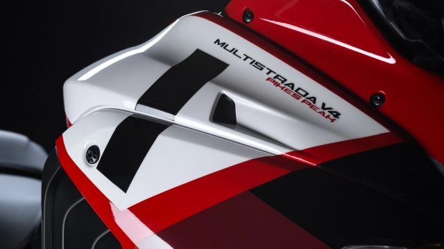 Ducati multistrada v4 pikes peak trình làng - vua của những ngọn đồi