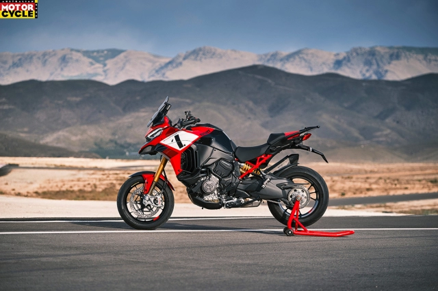 Ducati multistrada v4 pikes peak trình làng - vua của những ngọn đồi