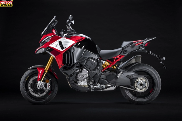 Ducati multistrada v4 pikes peak trình làng - vua của những ngọn đồi