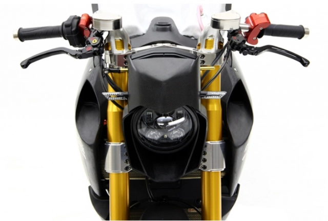 Ducati panigale 1199 nuda veloce - phiên bản streetfighter đến từ nvc custom hyper với giá 32 tỷ