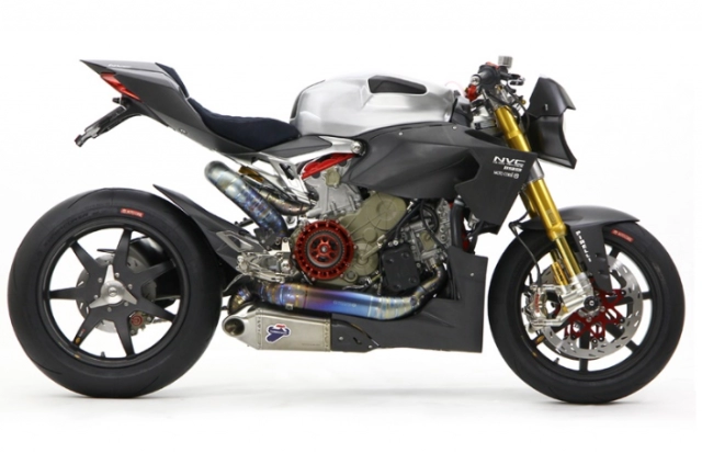 Ducati panigale 1199 nuda veloce - phiên bản streetfighter đến từ nvc custom hyper với giá 32 tỷ