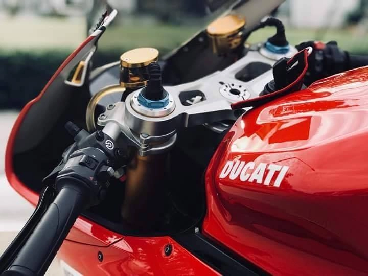 Ducati panigale 1199s tricolor-phiên bản đặc biệt với loạt nâng cấp hấp dẫn