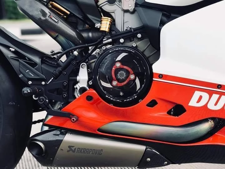 Ducati panigale 1199s tricolor-phiên bản đặc biệt với loạt nâng cấp hấp dẫn