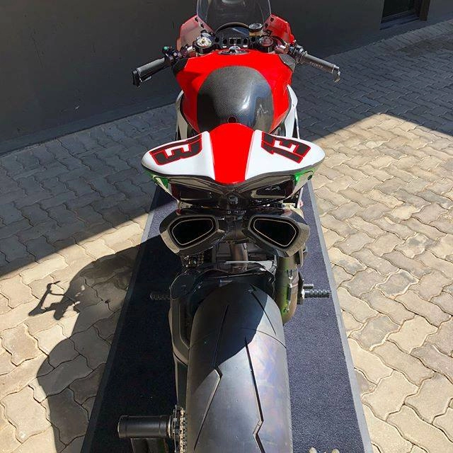 Ducati panigale 1299r độ full option đường đua đẹp bá cháy