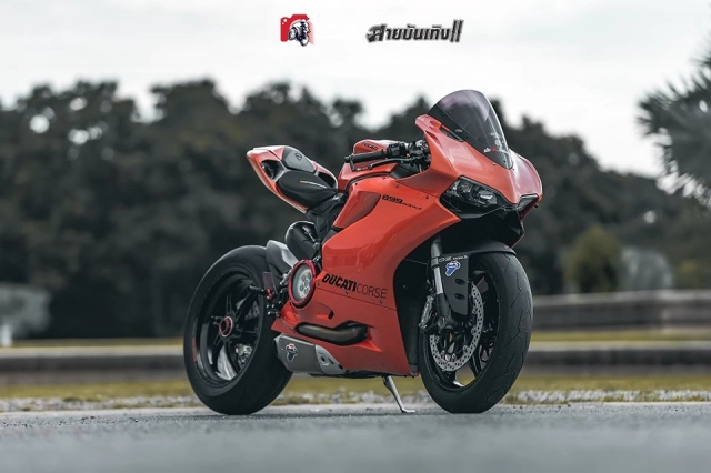 Ducati panigale 899 cuốn hút với nâng cấp dàn chân superbike