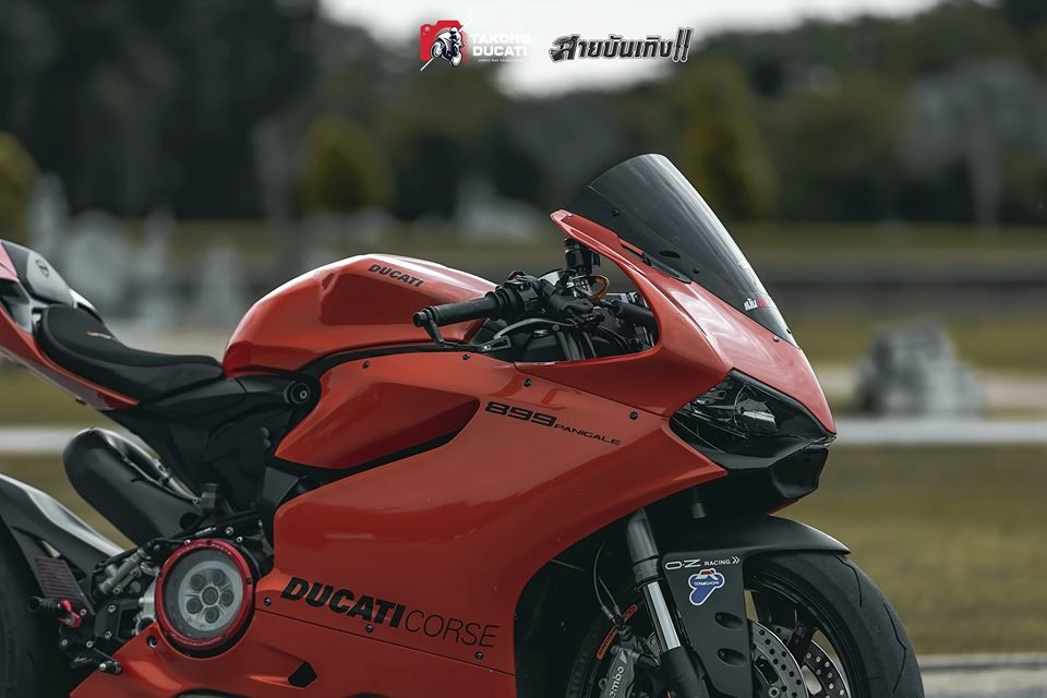 Ducati panigale 899 cuốn hút với nâng cấp dàn chân superbike