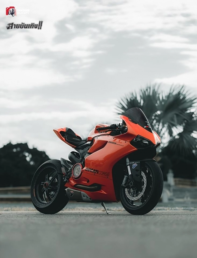 Ducati panigale 899 cuốn hút với nâng cấp dàn chân superbike