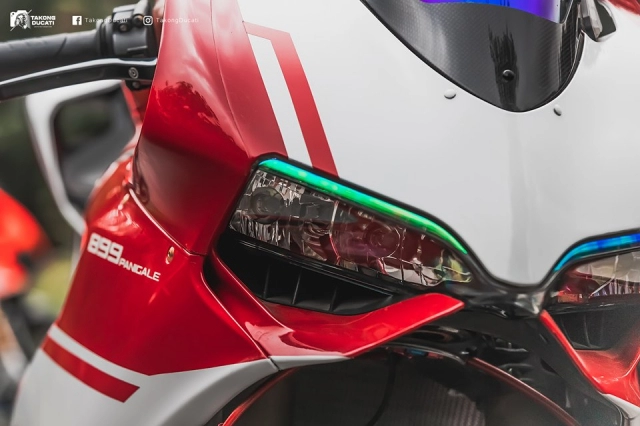 Ducati panigale 899 độ đỉnh điểm với công nghệ đồ chơi cao cấp