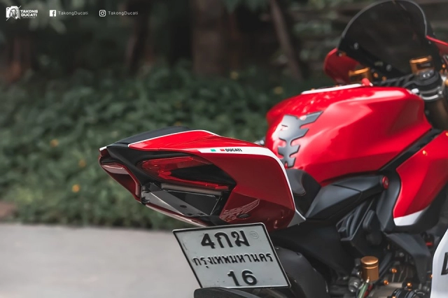 Ducati panigale 899 độ đỉnh điểm với công nghệ đồ chơi cao cấp