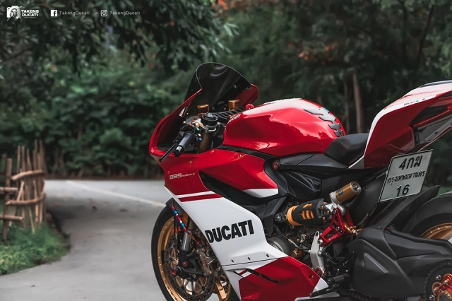 Ducati panigale 899 độ đỉnh điểm với công nghệ đồ chơi cao cấp