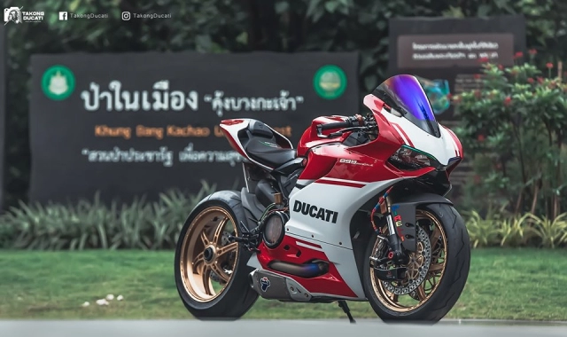 Ducati panigale 899 độ đỉnh điểm với công nghệ đồ chơi cao cấp