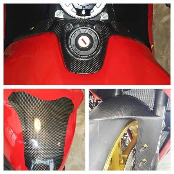 Ducati panigale 899 độ kịch tính với cấu hình wsbk