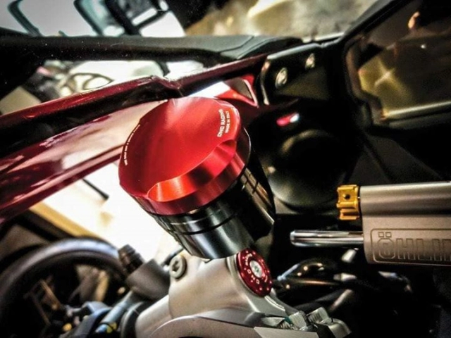 Ducati panigale 899 độ kịch tính với cấu hình wsbk