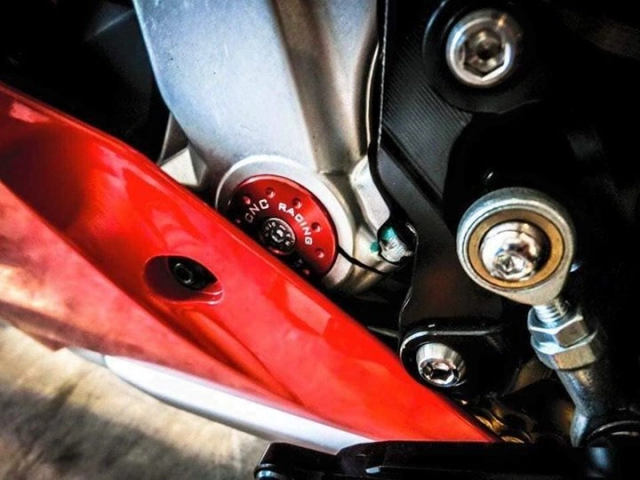 Ducati panigale 899 độ kịch tính với cấu hình wsbk