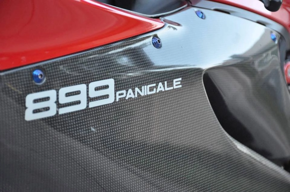 Ducati panigale 899 độ nhẹ cực chất đến từ xứ chùa vàng