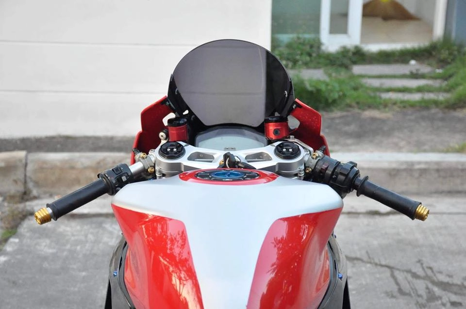 Ducati panigale 899 độ nhẹ cực chất đến từ xứ chùa vàng