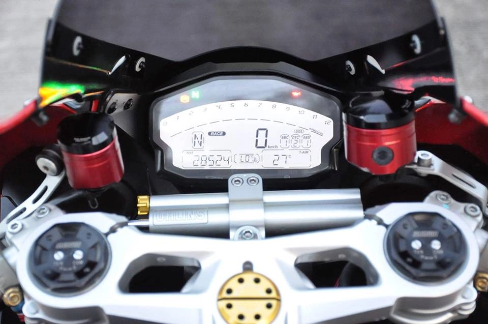 Ducati panigale 899 độ nhẹ cực chất đến từ xứ chùa vàng