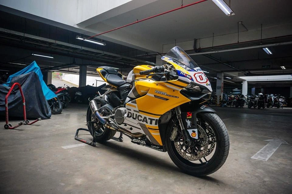 Ducati panigale 899 độ nhẹ cực chất với bộ cánh moto gp 2018