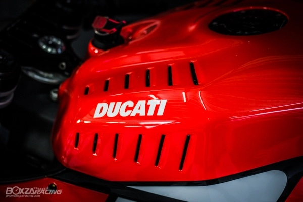 Ducati panigale 899 lên tem arubait phong cách wsbk