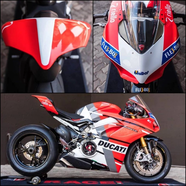 Ducati panigale v4 độ diện mạo cách tân theo phong cách motogp