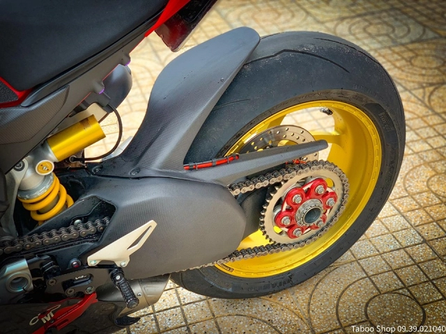 Ducati panigale v4 độ mê hoặc với phong cách wsbk của biker việt