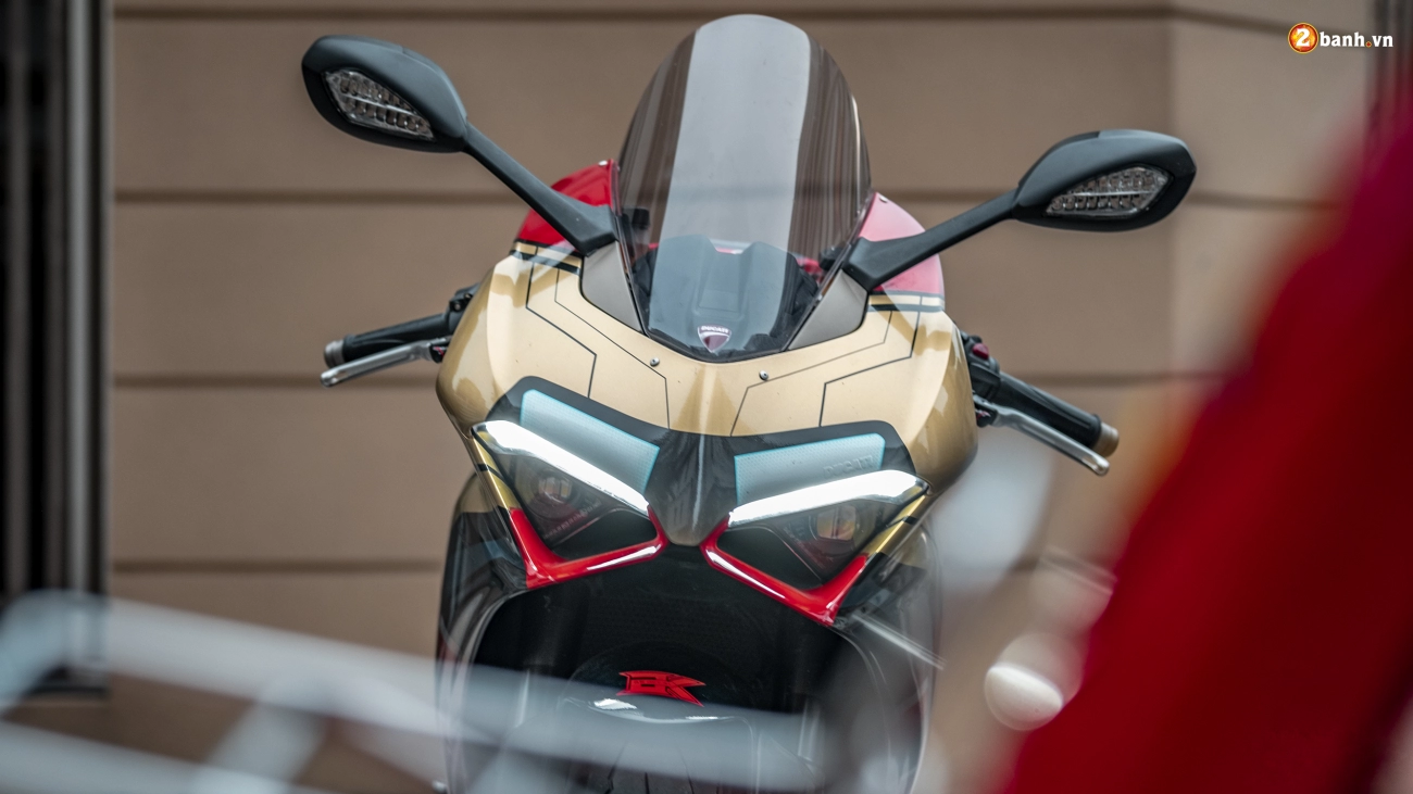 Ducati panigale v4 độ phong cách iron man độc nhất vô nhị tại việt nam