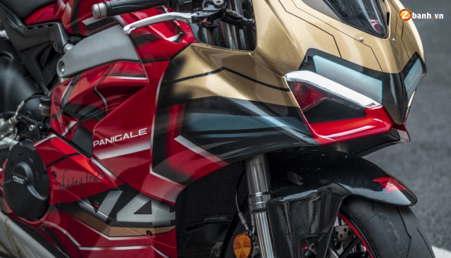 Ducati panigale v4 độ phong cách iron man độc nhất vô nhị tại việt nam