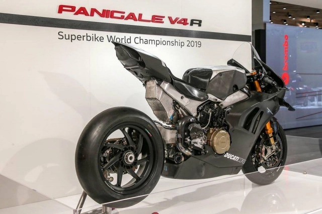 Ducati panigale v4 rs19 sinh ra để dành cho đường đua wsbk