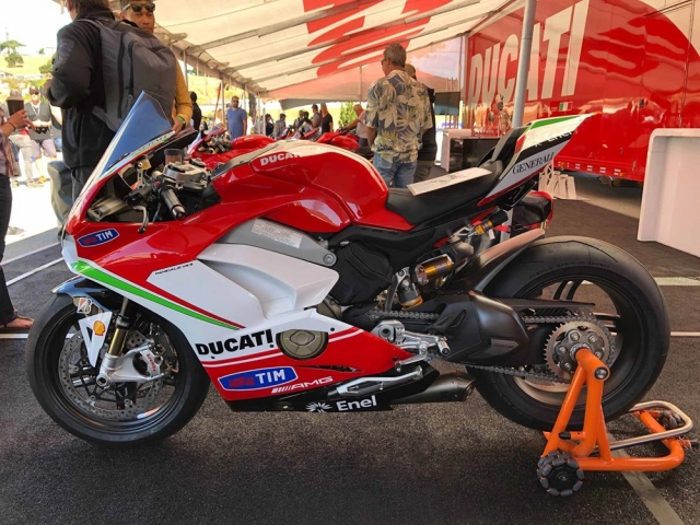 Ducati panigale v4 s đặc biệt sẽ được bán đấu giá quyên tiền cho quỹ nicky hayden