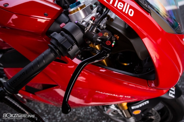 Ducati panigale v4 s độ - bản dựng với phong cách dạo phố