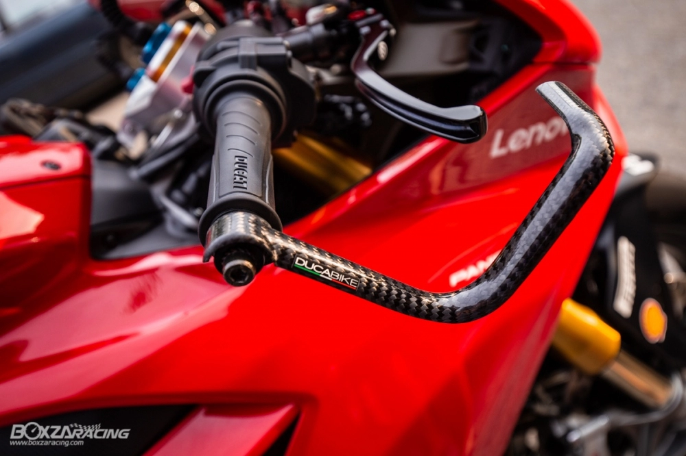 Ducati panigale v4 s độ - bản dựng với phong cách dạo phố