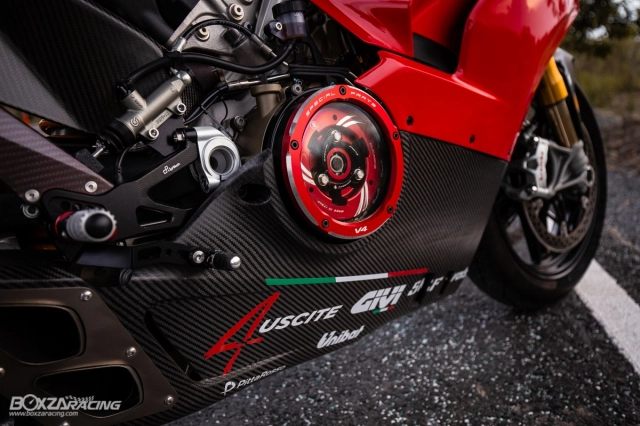 Ducati panigale v4 s độ - bản dựng với phong cách dạo phố