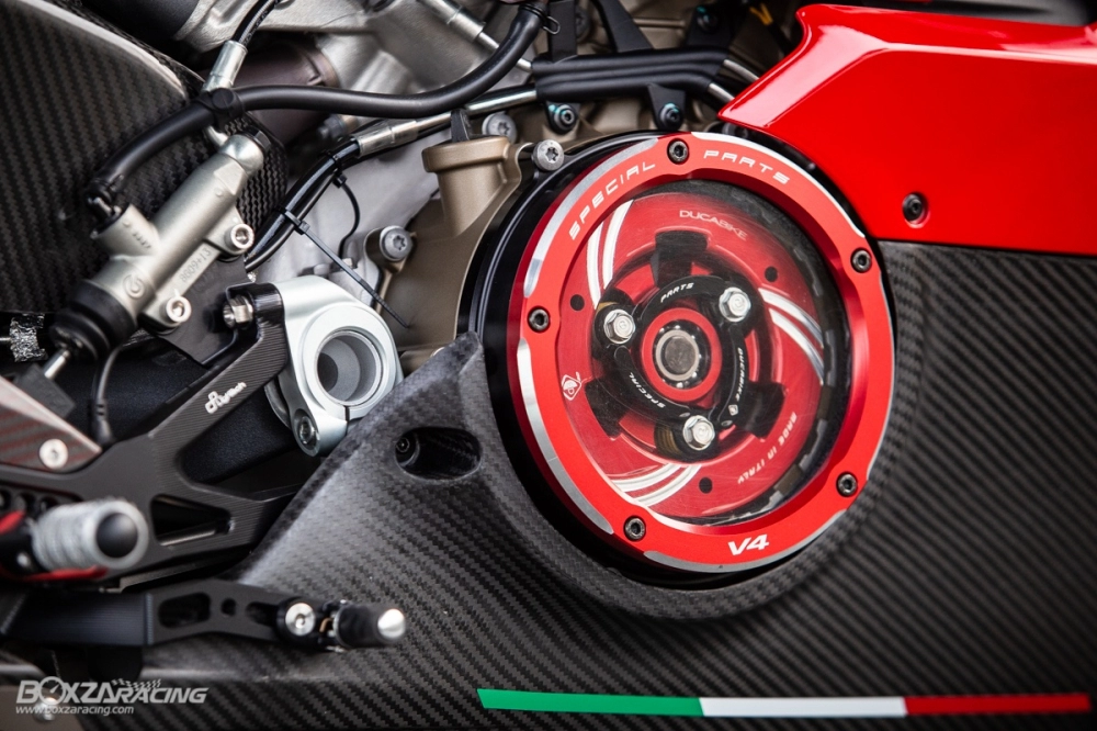 Ducati panigale v4 s độ - bản dựng với phong cách dạo phố