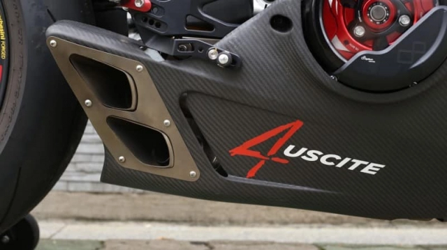 Ducati panigale v4 s độ cực chất trong diện mạo fullsix carbon