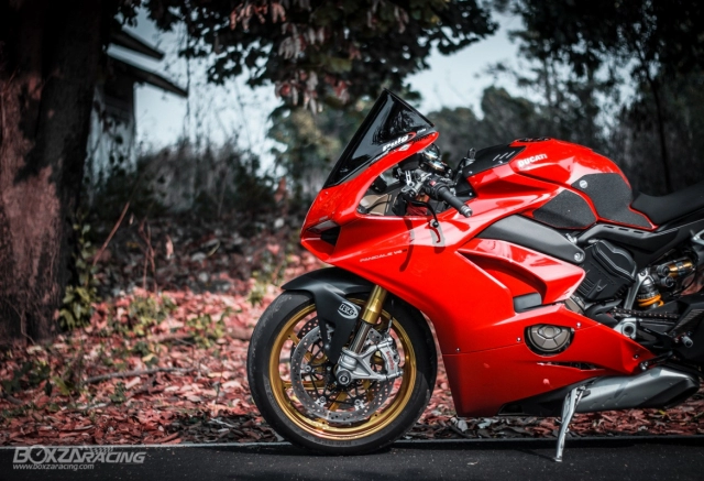 Ducati panigale v4 s độ - hoàn hảo như nơi nó được sinh ra