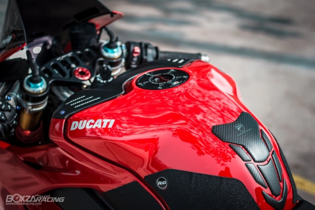 Ducati panigale v4 s độ - hoàn hảo như nơi nó được sinh ra