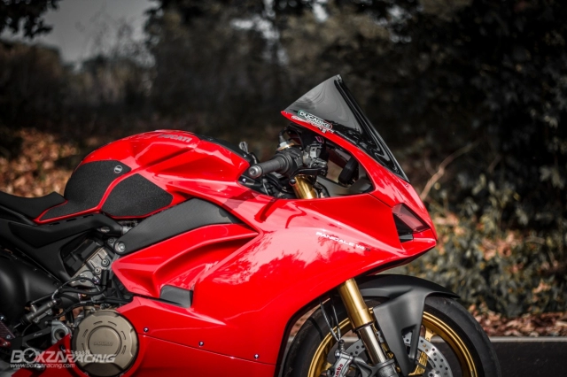 Ducati panigale v4 s độ - hoàn hảo như nơi nó được sinh ra