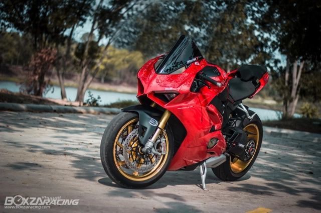 Ducati panigale v4 s độ - hoàn hảo như nơi nó được sinh ra